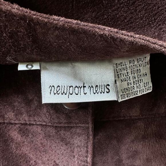 100 genuine suede brown dress - Picture 3 of 4